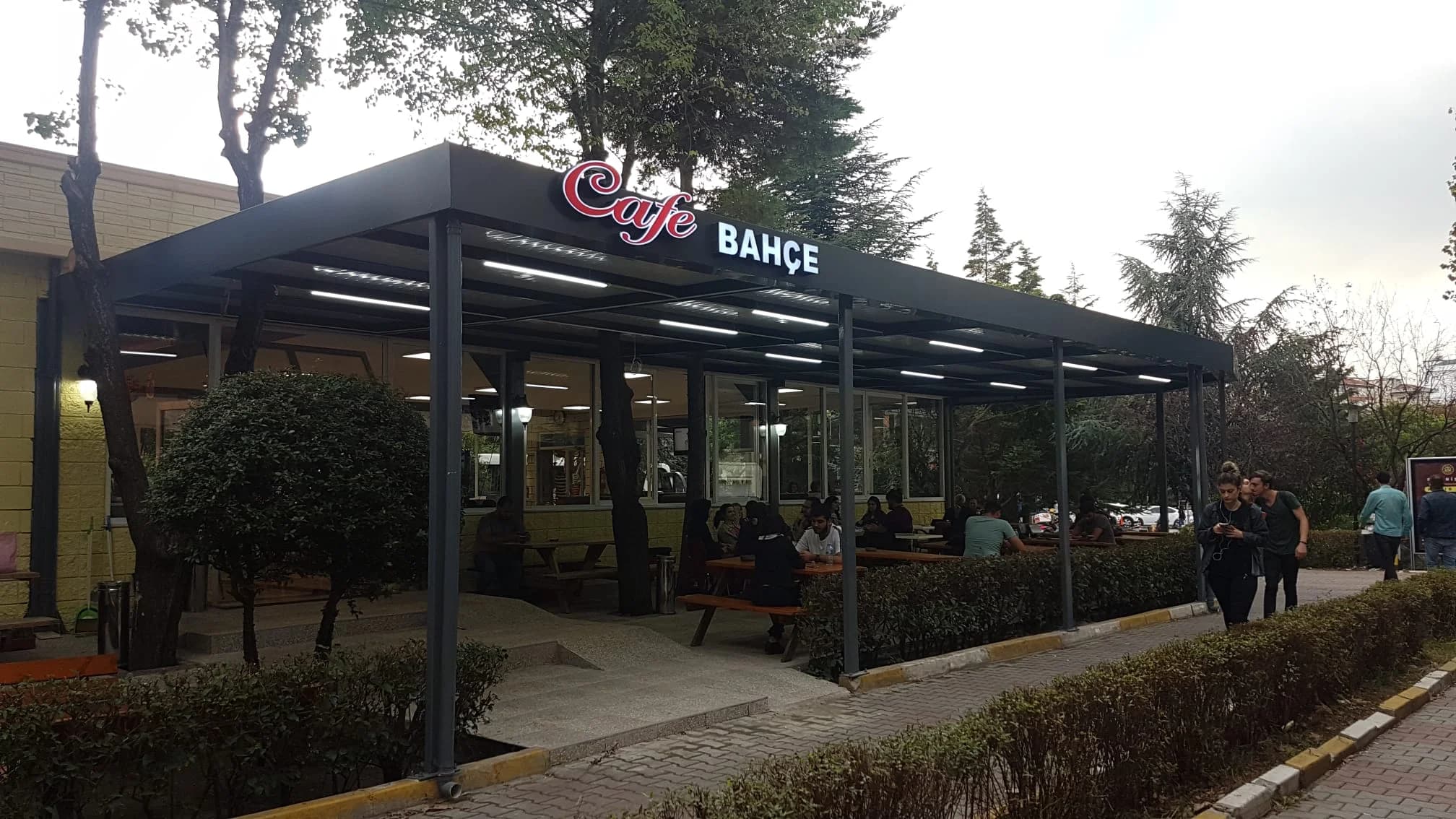 Işıklı Kutu Harf Tabela
