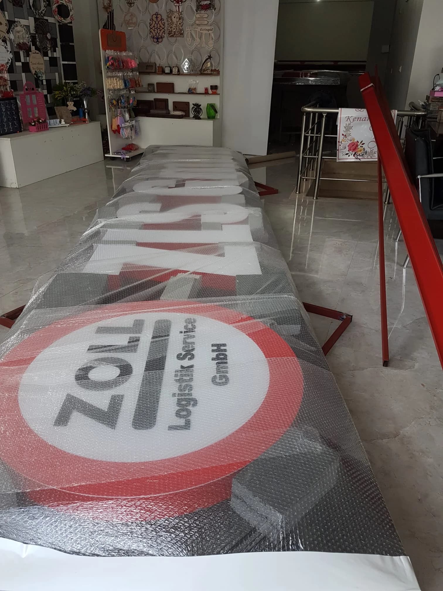 Ahşap Eskitme Tabela