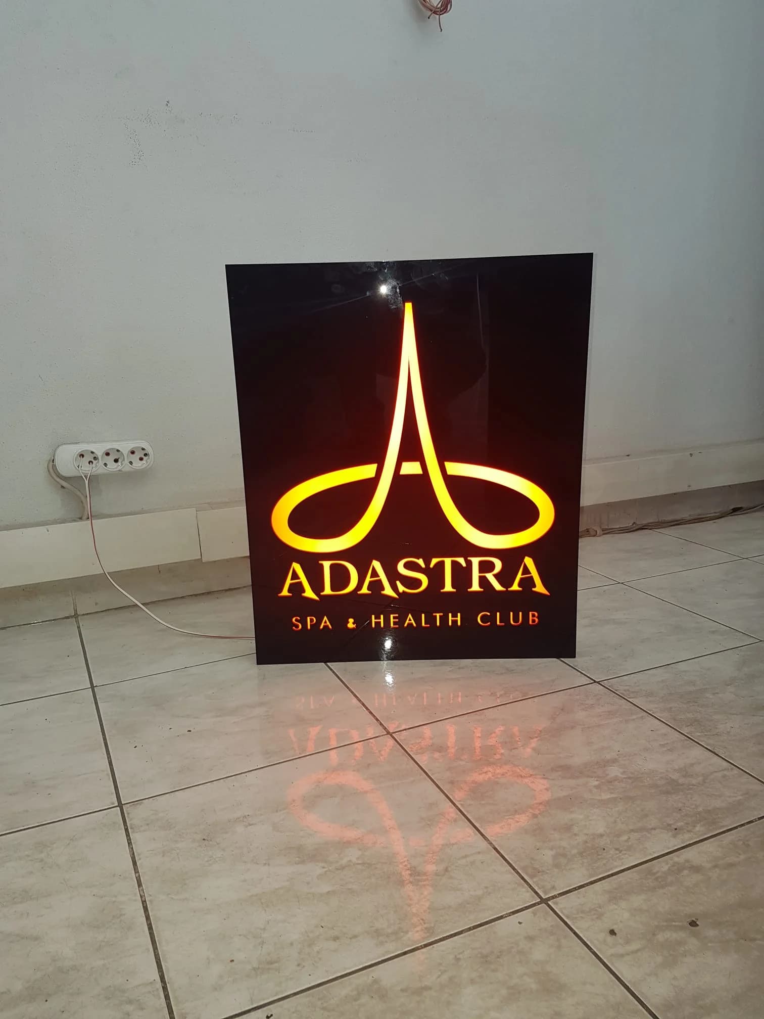 Diş Kliniği Tabelası