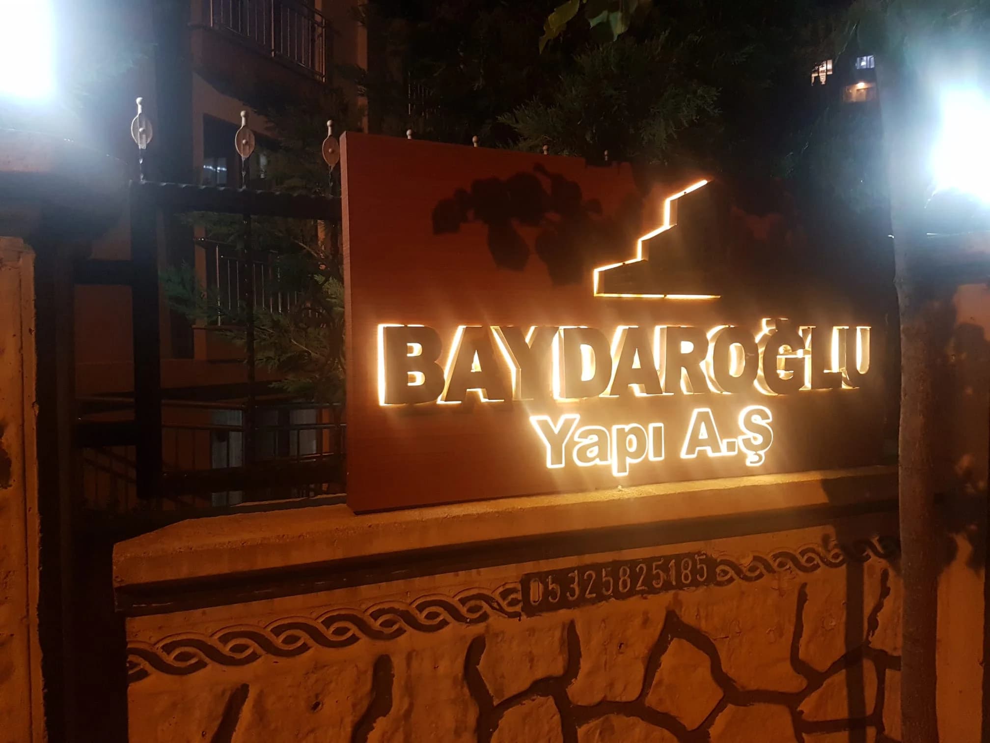 Dijital Baskılı Vinil Tabela