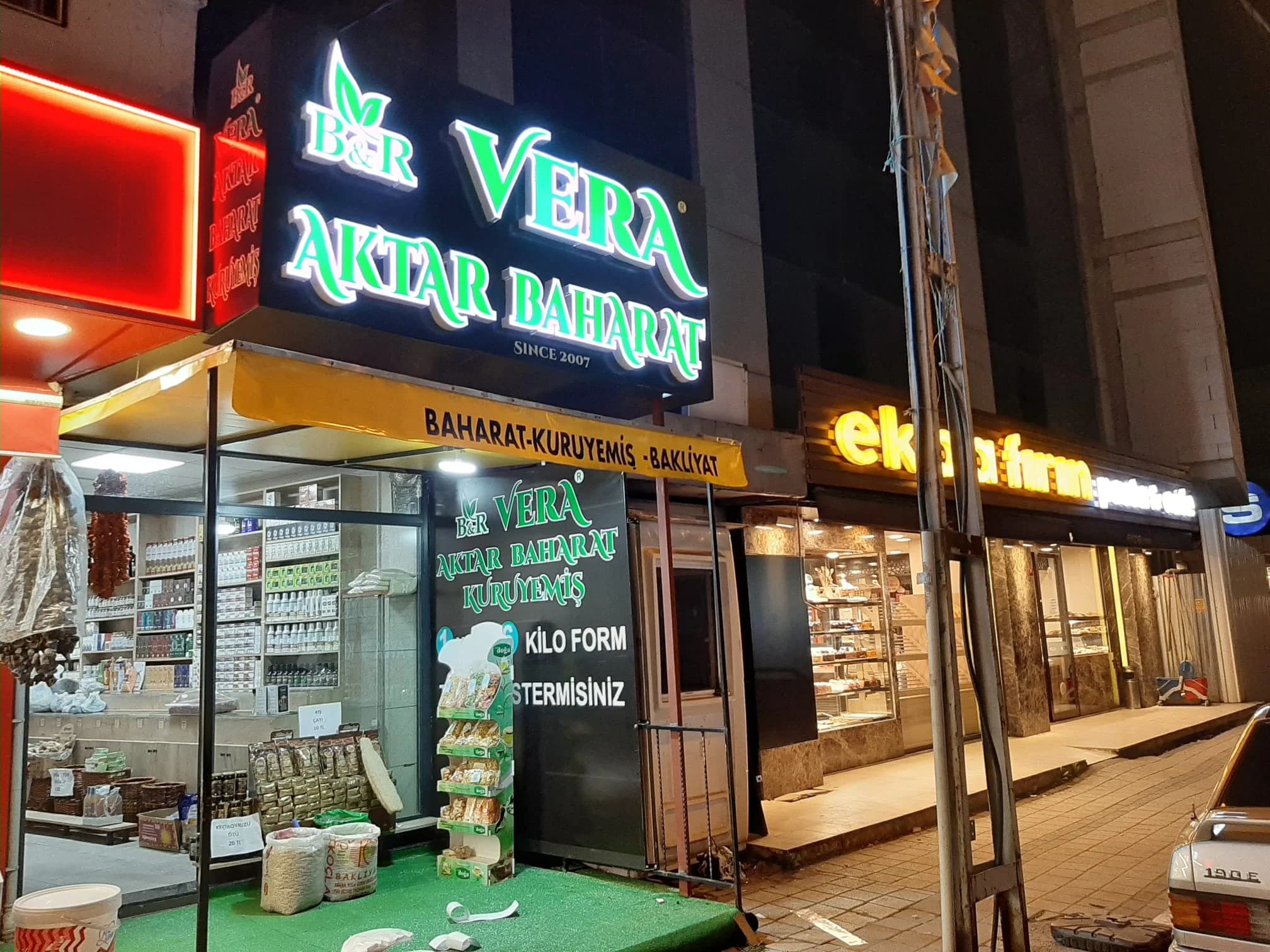 Led Işıklı Tabela