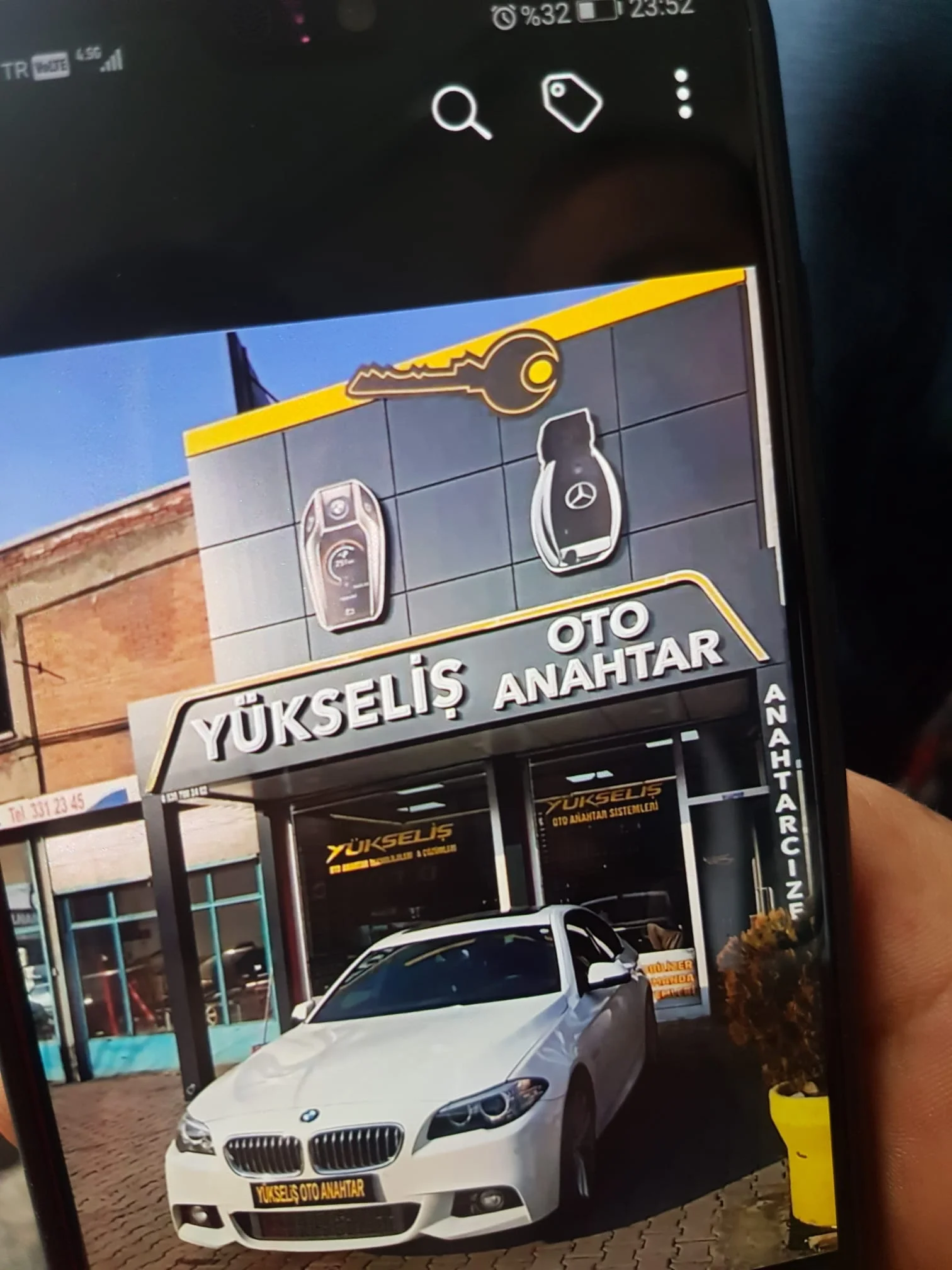 Neon Işıklı Tabela