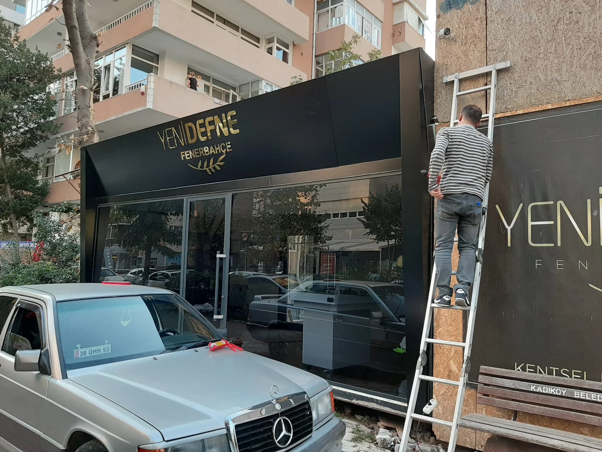 Pleksi Kutu Harf Tabela