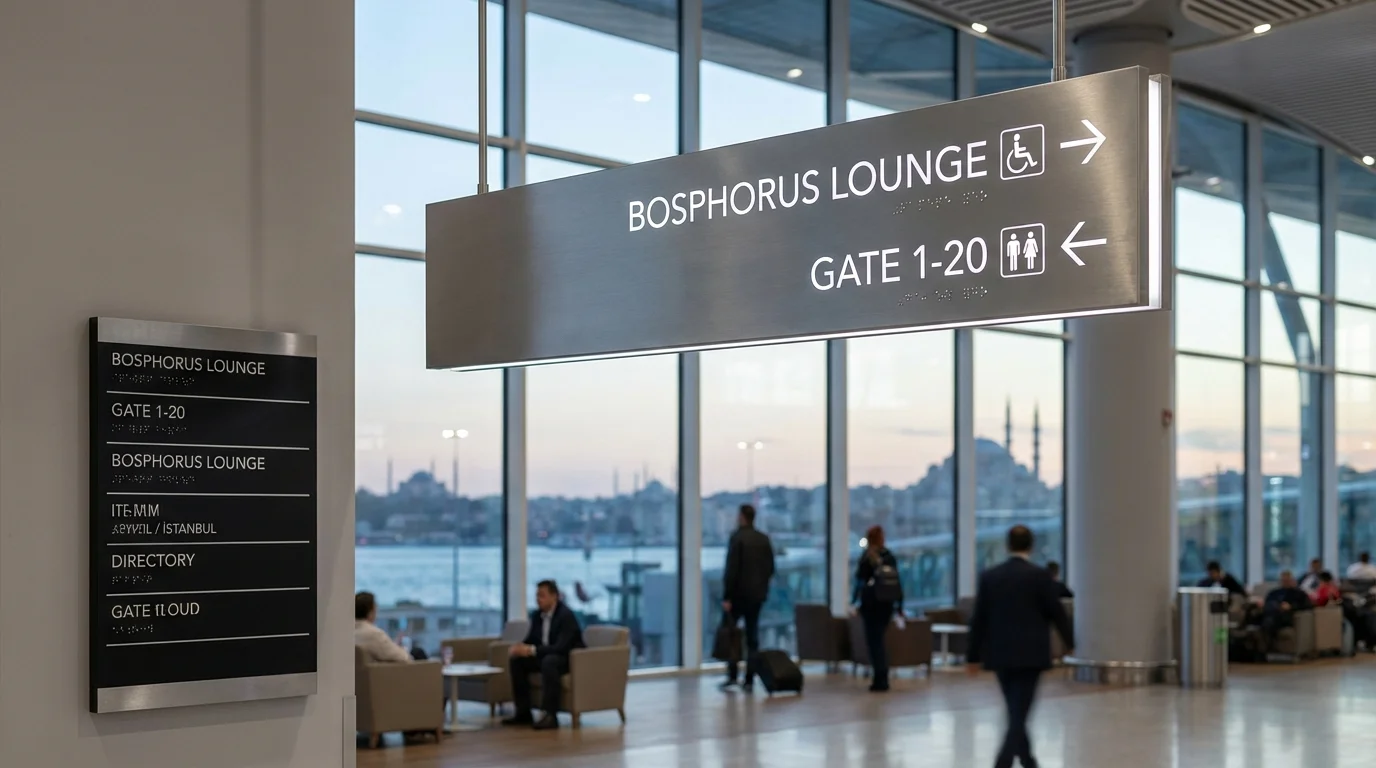 İç Mekan Yönlendirme